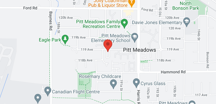 map of 20 19060 119 AVENUE